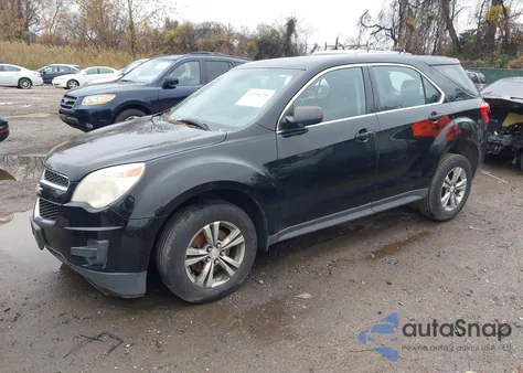 2014 Chevrolet Equinox Ls from USA, damaged, VIN 2GNALAEK1E1178076